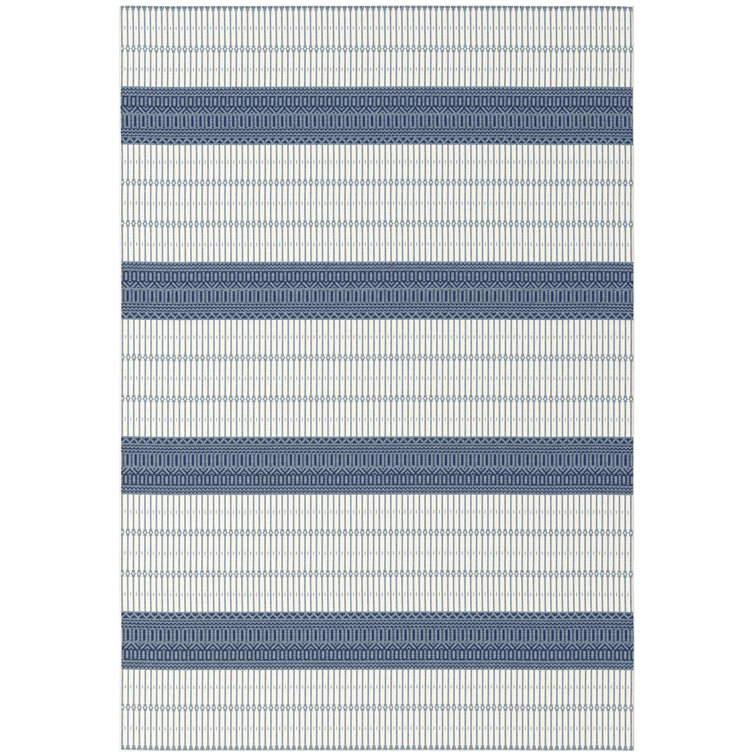 Birch Lane Danforth Striped Indoor/Outdoor Rug & Reviews Wayfair Canada